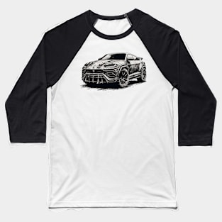 Lamborghini Urus Baseball T-Shirt